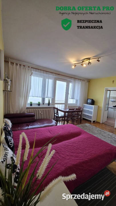 Kawalerka 10 min plaży widok na morze 31m2 Gdańsk