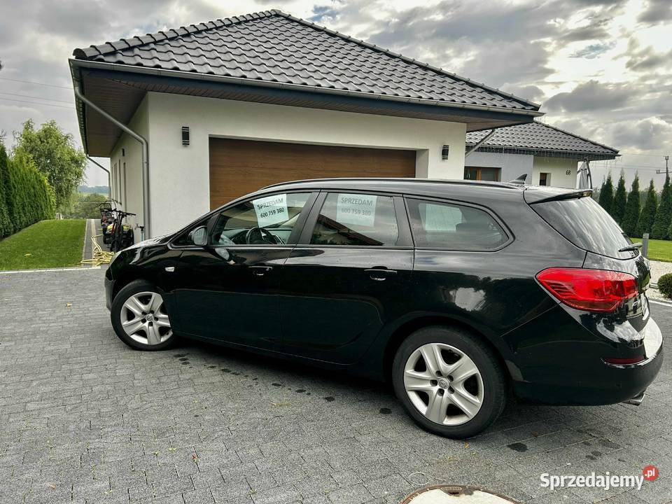 Opel Astra J Diesel Konin sprzedam