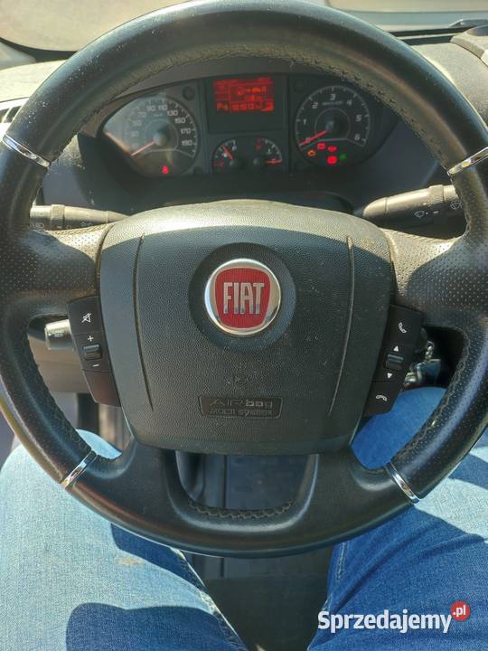 Fiat Ducato 30 CNG LPG 2017 R 182 gniazdo SD Siedlce sprzedam