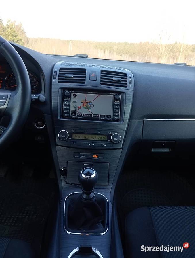 Toyota Avensis t27 salon polska Samochody osobowe
