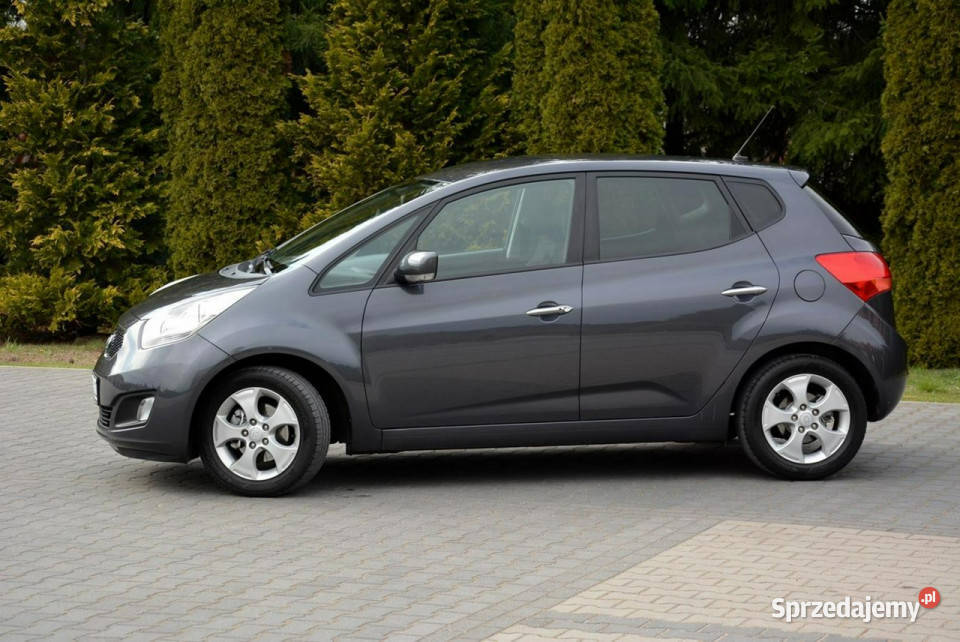 Kia Venga Duża Navi Kamera Parktronik Keyless Go