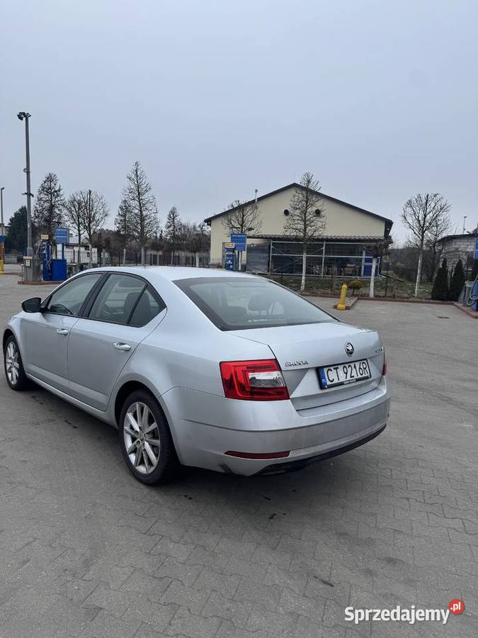 Skoda octavia 3 2018 20 tdi