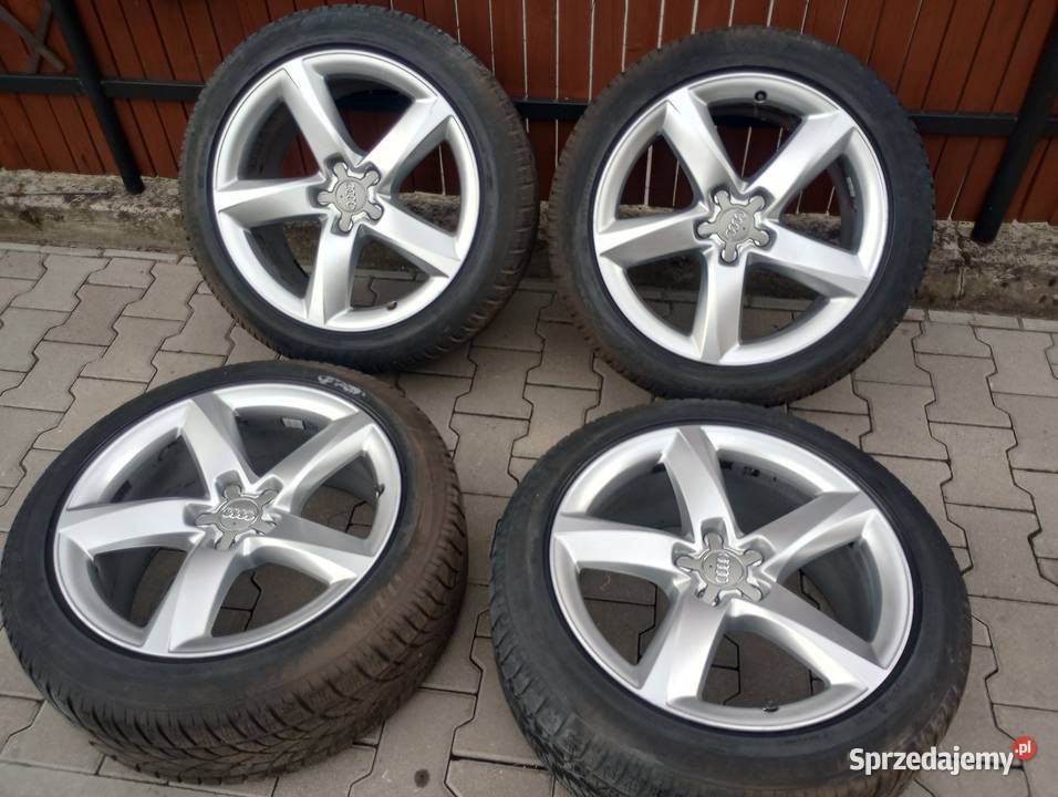 19 9J 5x112 Alufelgi Oryginalne Audi A8 D4 A5 A6 Opony i felgi Włocławek