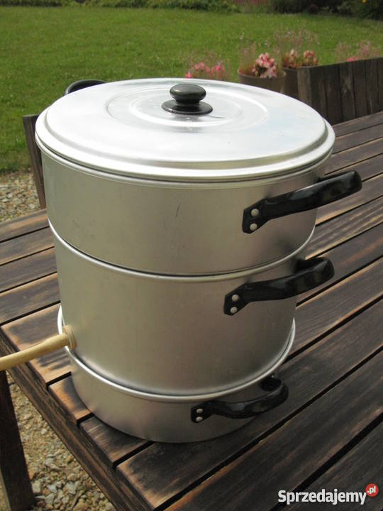 Sokownik Aluminiowy Duży Wrocław