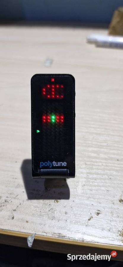 Tuner gitarowy na klips TC Electronic PolyTune Pozostałe Suszec