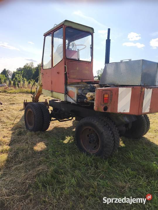 Koparka kołowa warynski k 406 Koparki Bielsk Podlaski