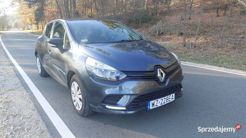 Renault clio IV 11 benzyna 56000 zadbany czysty sprzedam