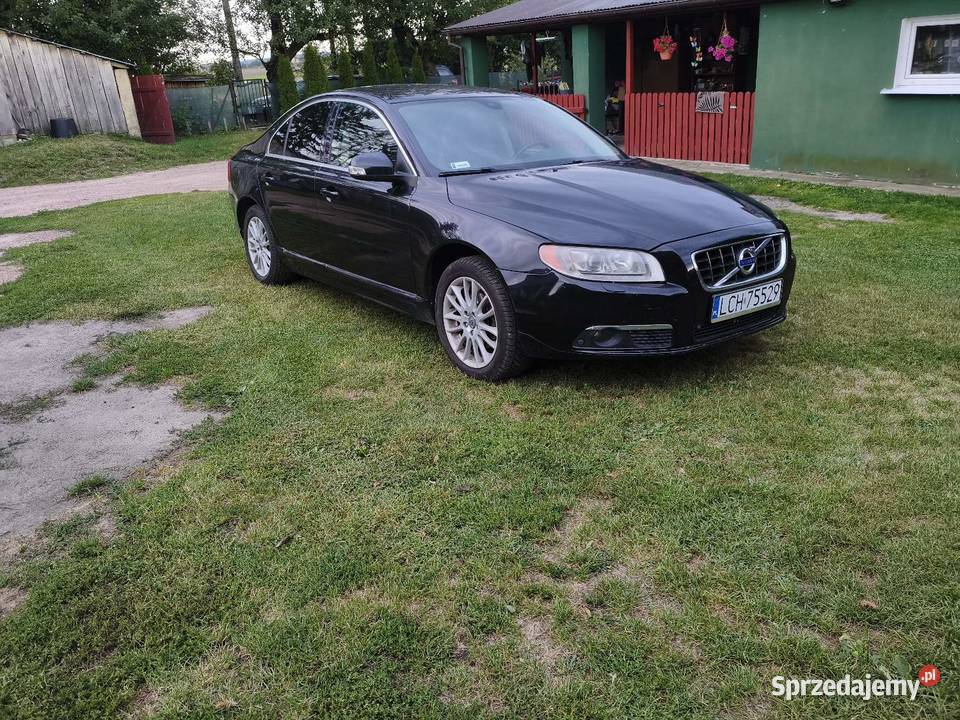 Volvo S80 II 20d 136 dolnośląskie Chełm