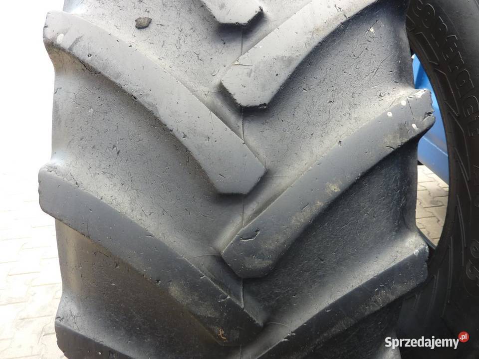 2x Opona używana rolnicza 60065R38 CONTINENTAL Zaścianki