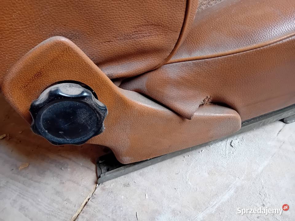 Fotel pasażera do Mercedes W123 Beczka sprzedam