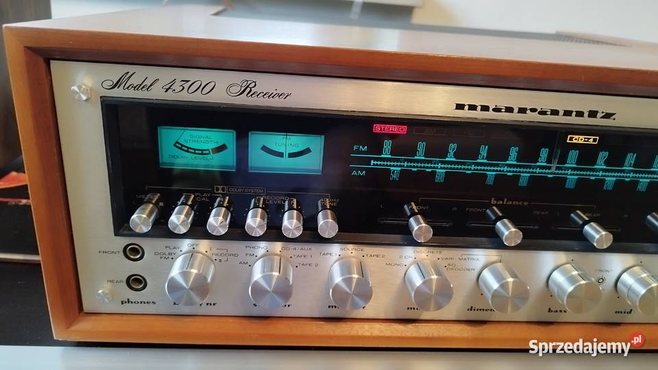 Amplituner Marantz 4300
