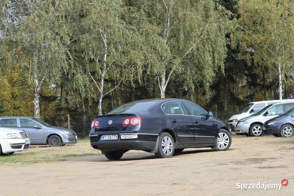 Volkswagen Passat 2009r 20 Diesel 170 Sedan mazowieckie Warszawa