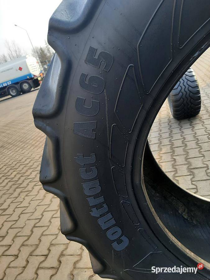 2x Opona używana rolnicza 54065R38 CONTINENTAL Zaścianki sprzedam