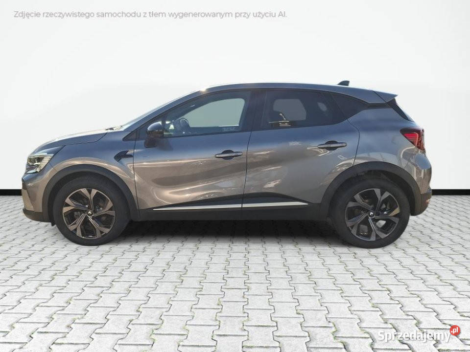 Renault Captur 2024r Salon FV 23 Niski przebieg Warszawa