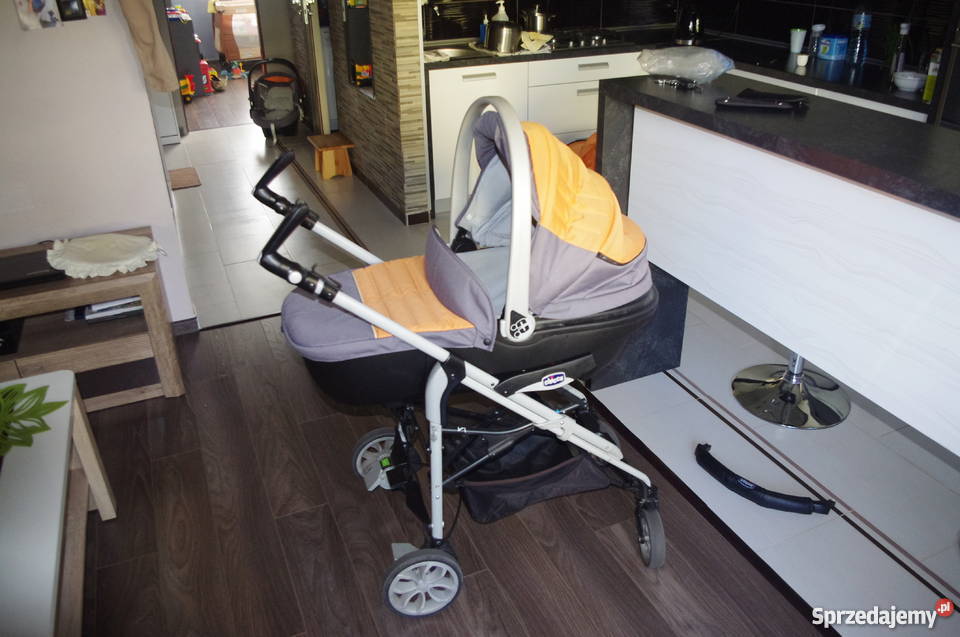 Wózek chicco 3 w 1 gondola spacerówka fotelik Żory