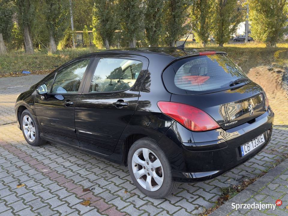 Peugeot 308 16 d podgrzewane lusterka boczne Bydgoszcz