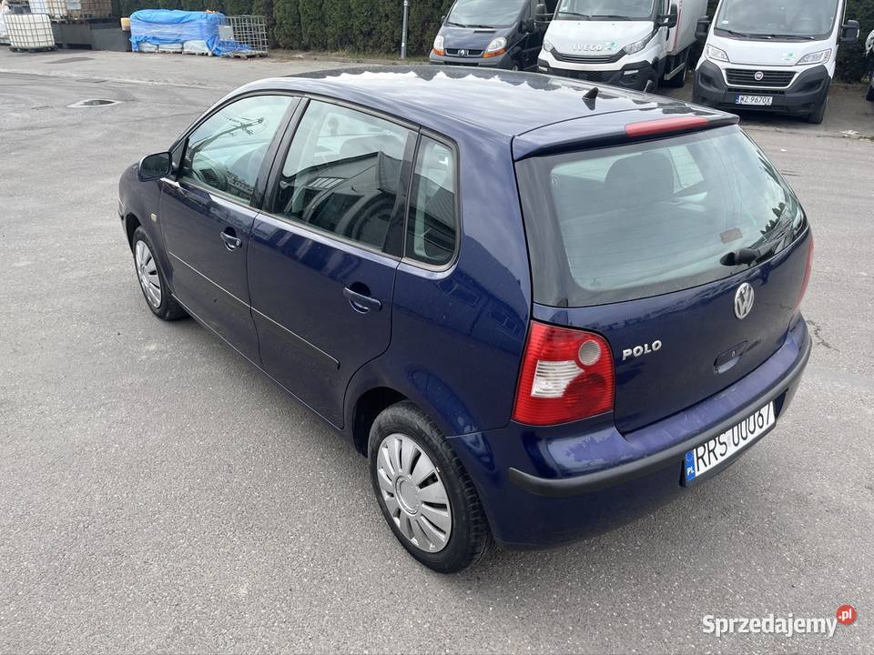 Volkswagen Polo 12 Klima 2002r Rzeszów