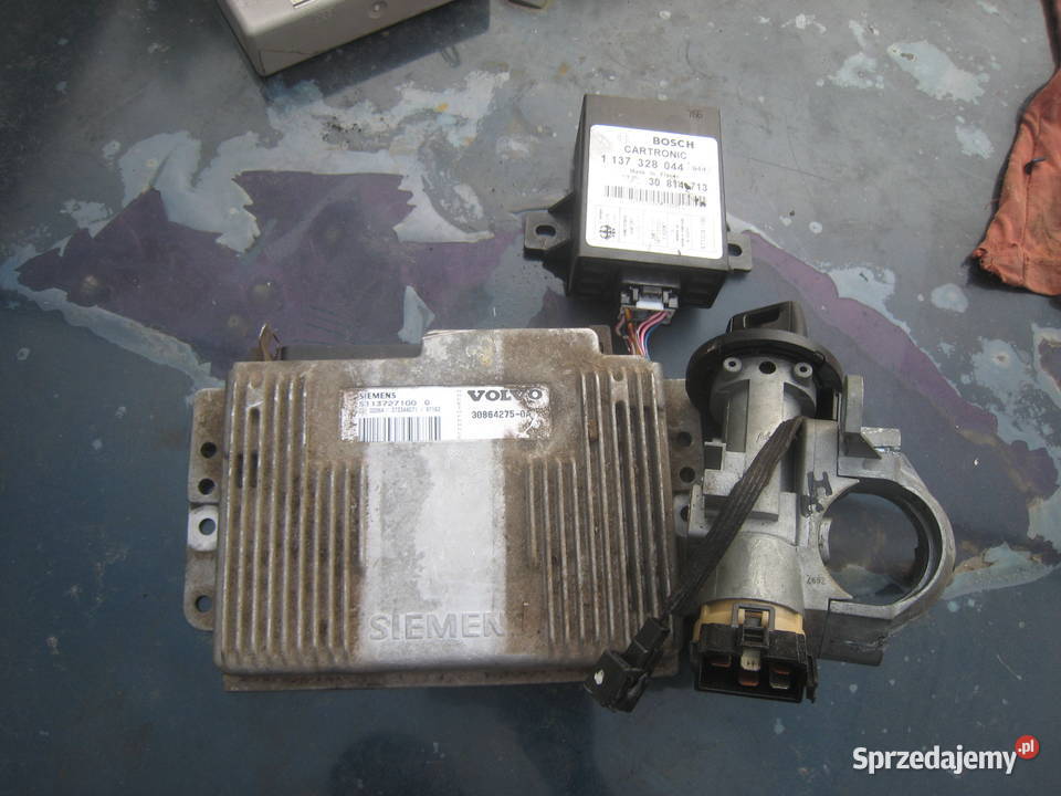 Komputer zestaw startowy Volvo s40 v40 9597 18 Kraków sprzedam