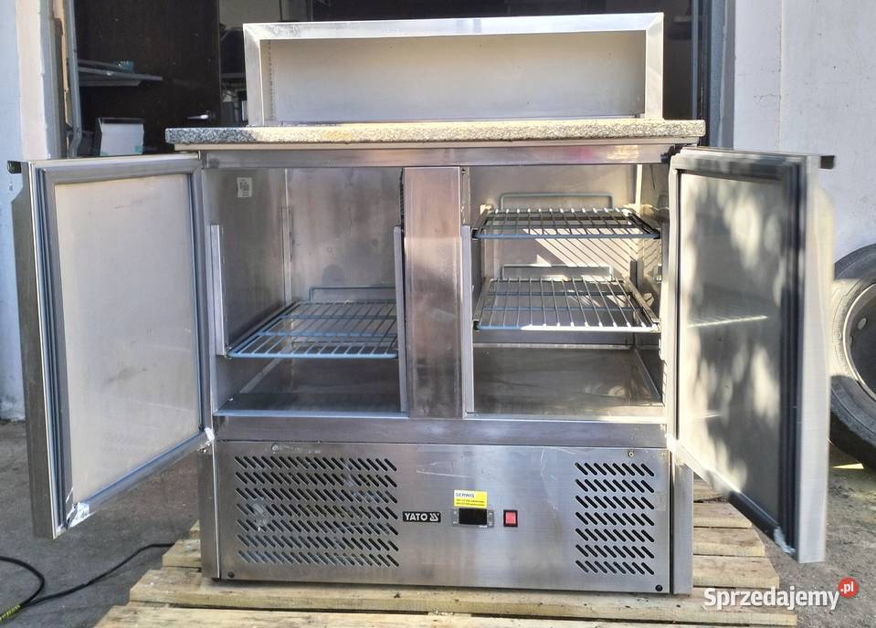 Stół chłodniczy gastronomiczny z blatem Słupia Kapitulna sprzedam