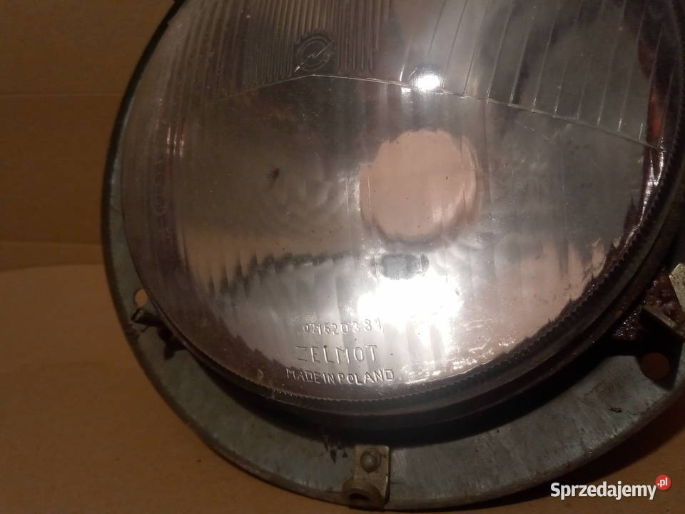 LAMPA PRZEDNIA ŻUK NYSASYRENA WARSZAWA ORYGINAŁ Susz sprzedam