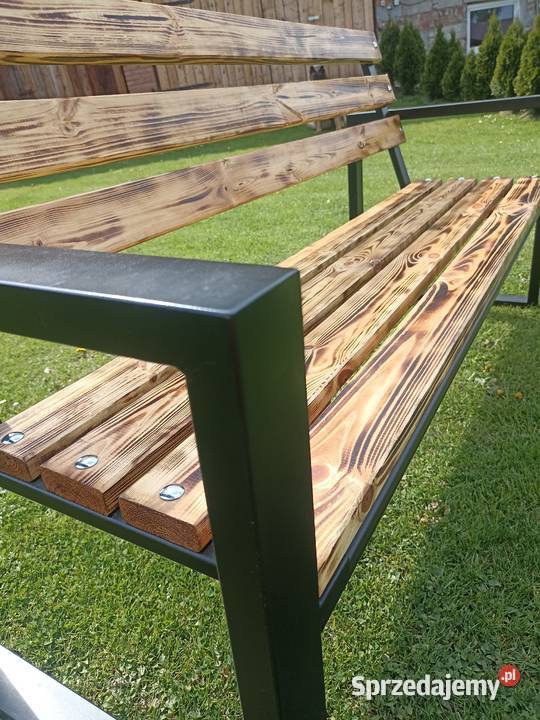 Ławka ogrodowa Loft produkcja Ławy i ławki Biecz sprzedam