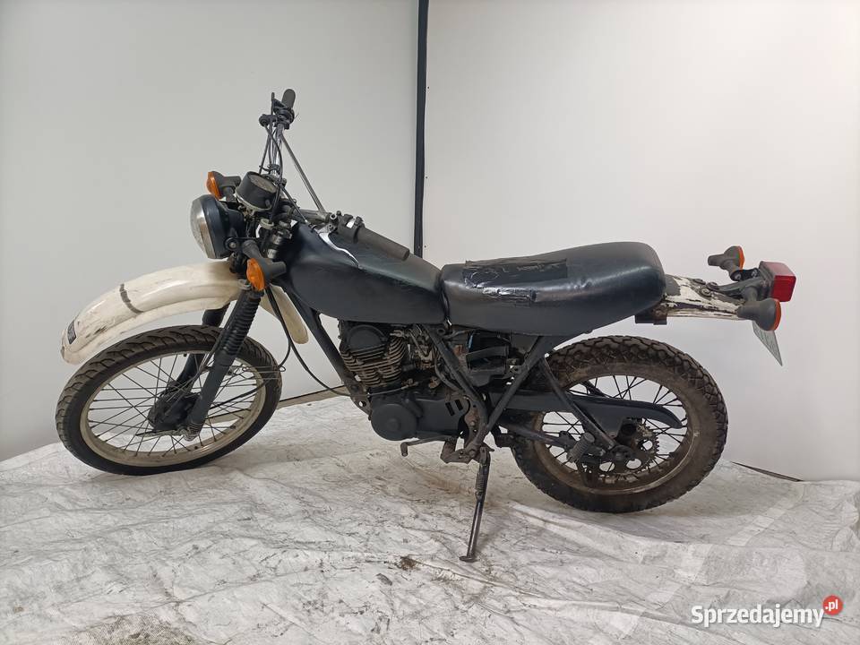 Yamaha XT 250 Zarejestrowana Padniewko