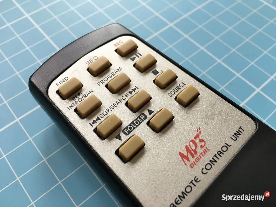 Pilot Roadstar MP3 Digital Remote Control Unit zachodniopomorskie Szczecinek
