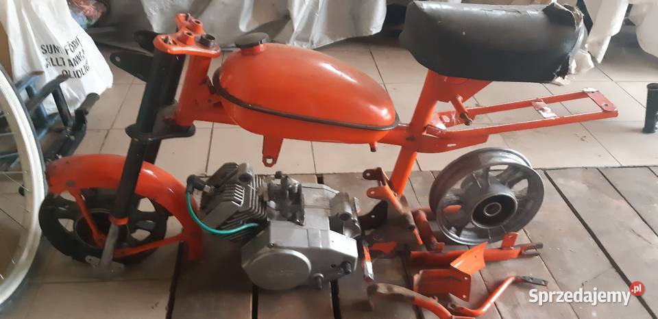 Motorynka m2 500km Szydłowiec