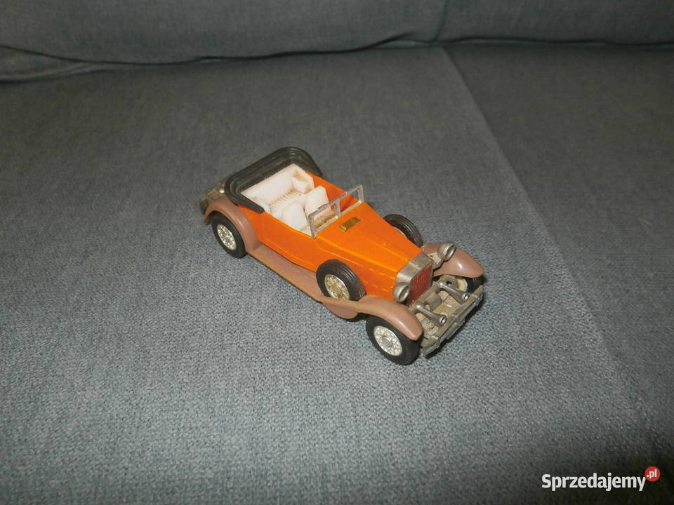 Model kabriolet B 0001 USSR miniatura CCCP ładny łódzkie