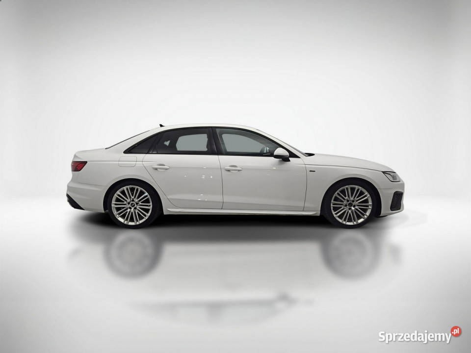 Audi A4 Limousine 40 TDI mHEV S Line S tronic Z Warszawa