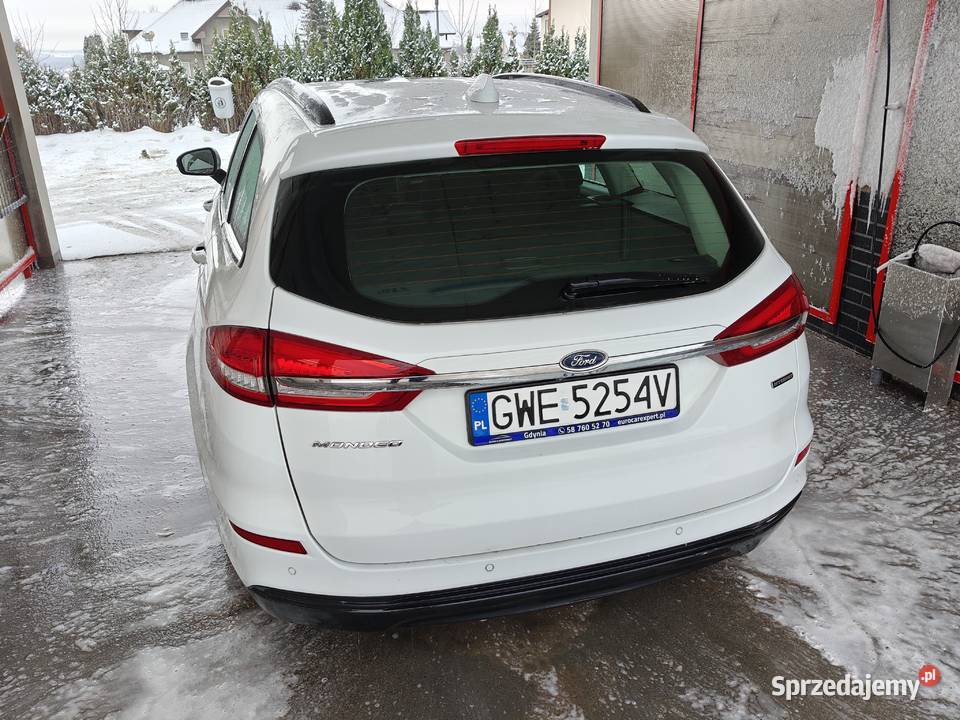Mondeo kombi Hybrid ASO 2kpl kół prywatne Rok produkcji 2021 Robakowo