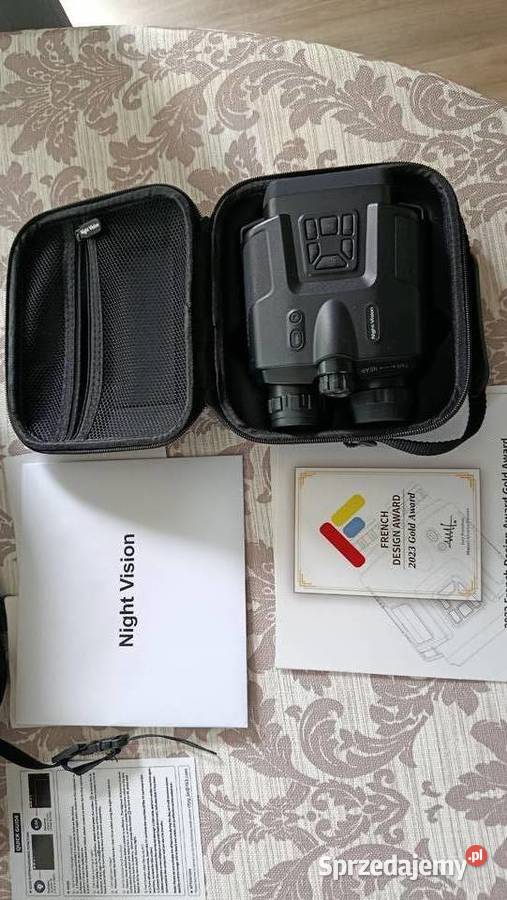 Lornetka z zoomem cyfrowym z funkcją noktowizora Warszawa