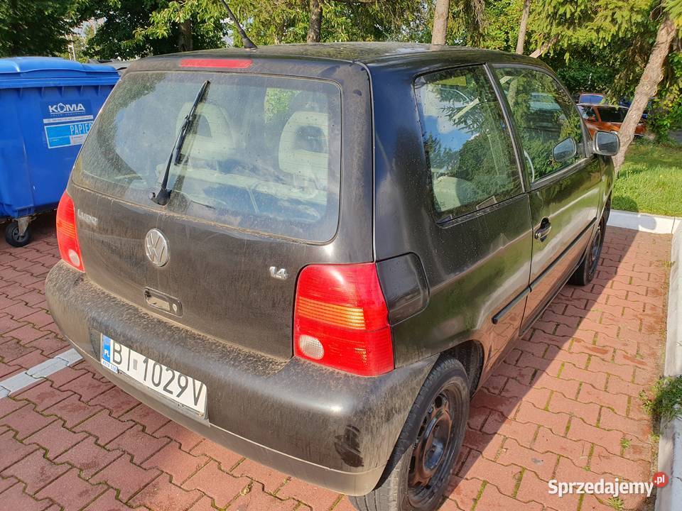 VW Lupo 14 możliwa zamiana Lupo pomorskie Gdańsk sprzedam