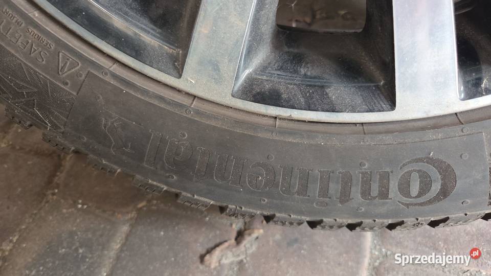 Alu felgi VW 2354517 Zima continental koła felgi