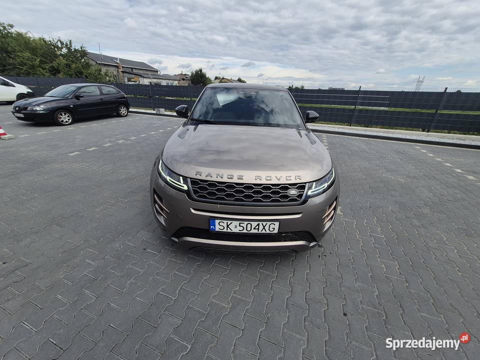 Syndyk sprzeda Range Rover Evoque 20 Si4 MR19