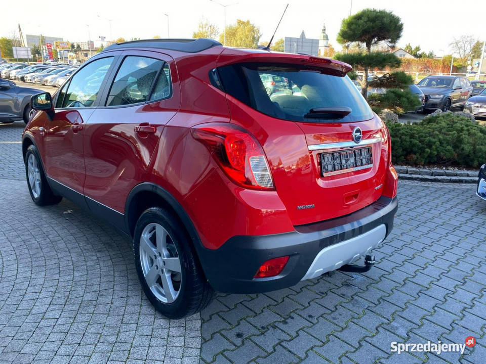 Opel Mokka kamera benzynka manual niski przebieg
