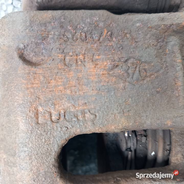 Lewy zacisk przód do Renault Scenic I Lift 19 Sosnowiec