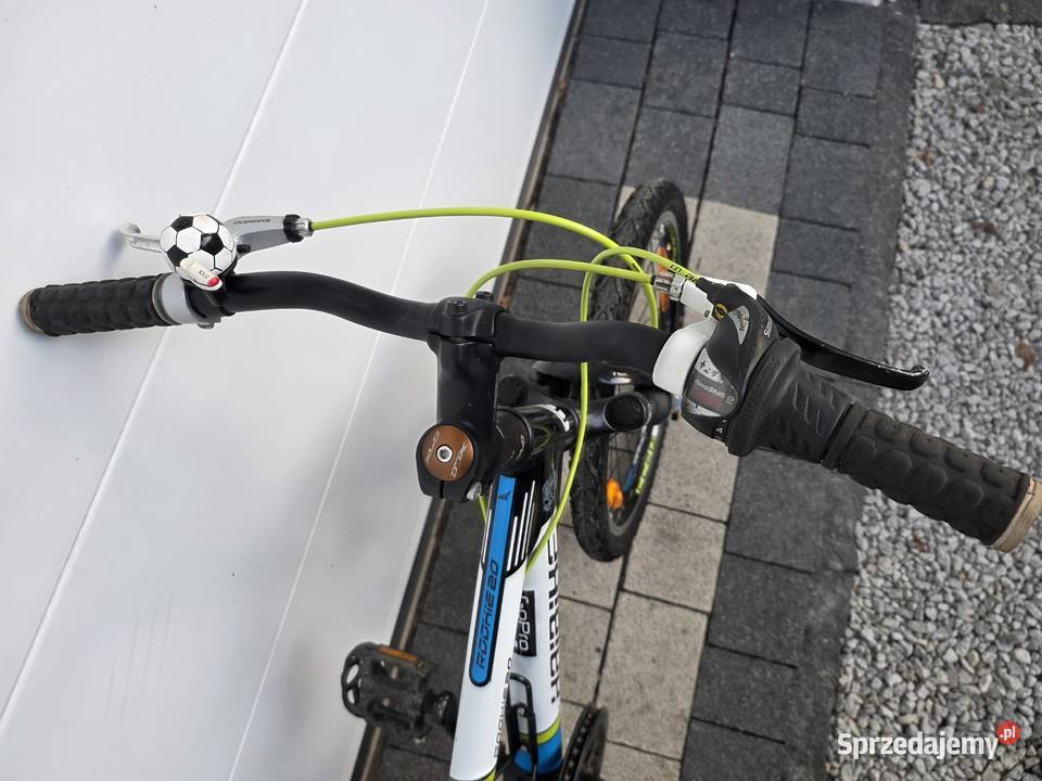 Rower dziecięcy HAIBIKE ROOKIE 20 SHIMANO Jelenia Góra