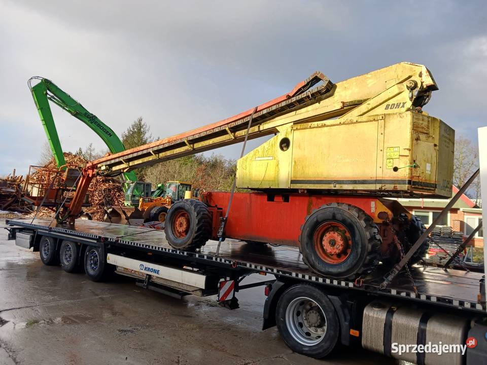 Zwyżka samojezdna JLG kosz podnośnikowy Dźwigi, podnośniki