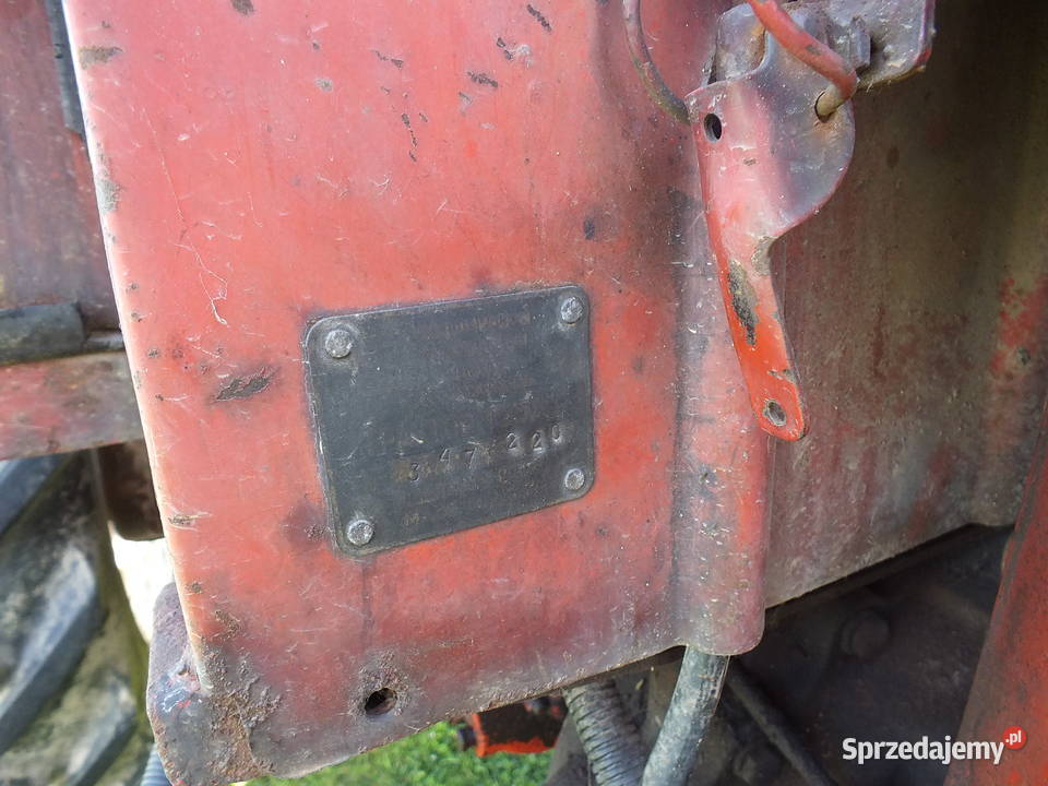 Traktor Vladimirec T25 Vładimirec Zarejestrowany Golasowice