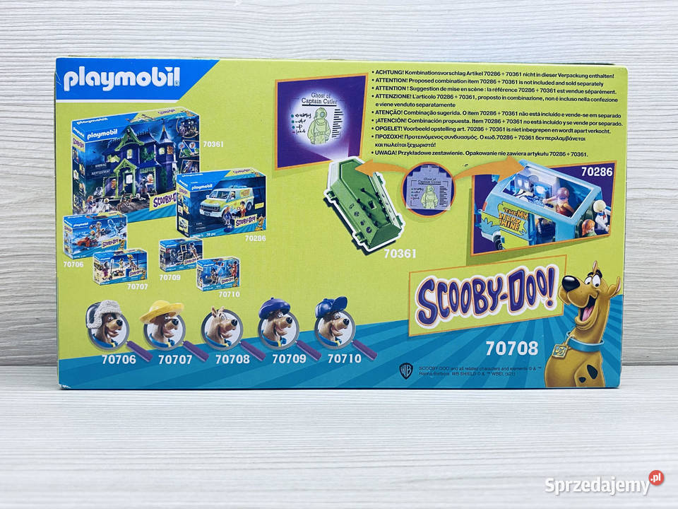 Playmobil ScoobyDoo Przygoda Z Ghost Tczew