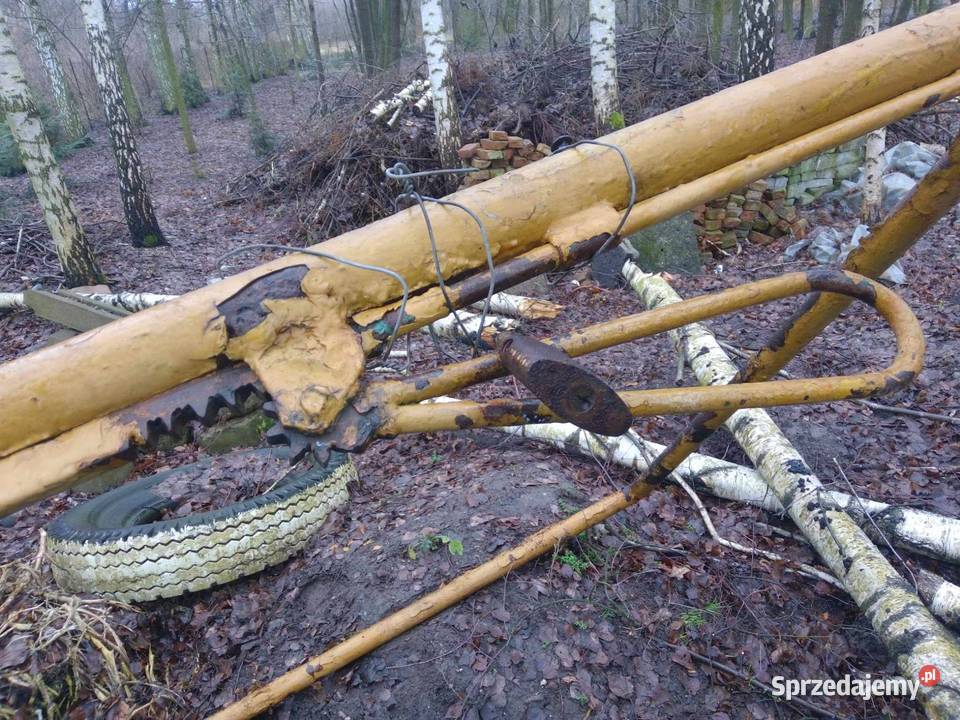 Brama rama dwuskrzydłowa PRL 160 x 320 16m x 32m Łódź