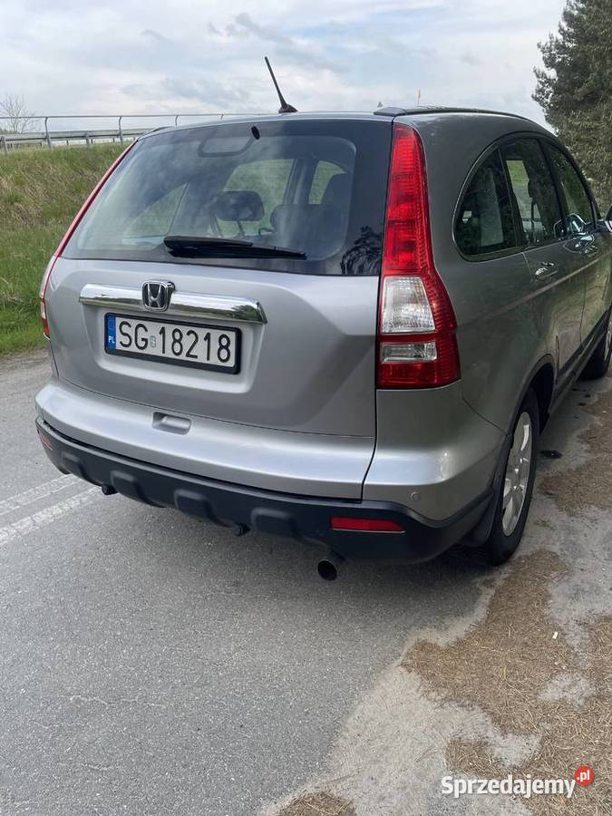 Sprzedam Honda CRV 4x4 Sokolniki