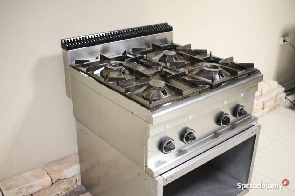 Kuchnia Gazowa 4Palnikowa MBM 700X700X850 19 kW Gastronomia śląskie Pszczyna sprzedam