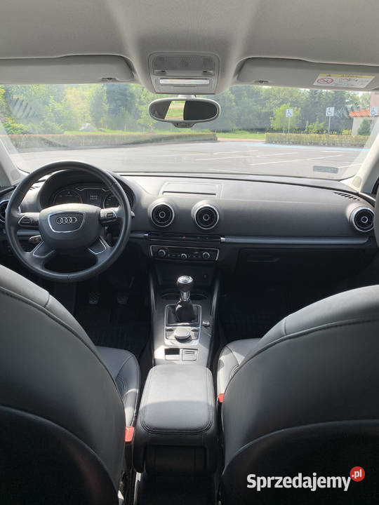 Audi a3 8V 2015R Poznań
