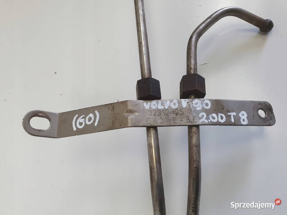 Volvo XC60 II 20 D B4 Mild Hybrid CZUJNIK SPALIN osobowe lubelskie Chełm