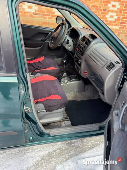 Suzuki Ignis 4x4 13 Benzyna 2002 Lublin