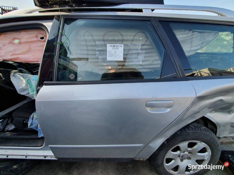 DRZWI LEWE TYŁ AUDI A4 B6 LY7W KOMBI sprzedam