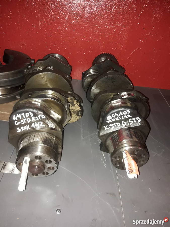 wał korbowy mercedes OM441LA 1834 2534 3234 1734 Części do maszyn budowlanych Częstochowa