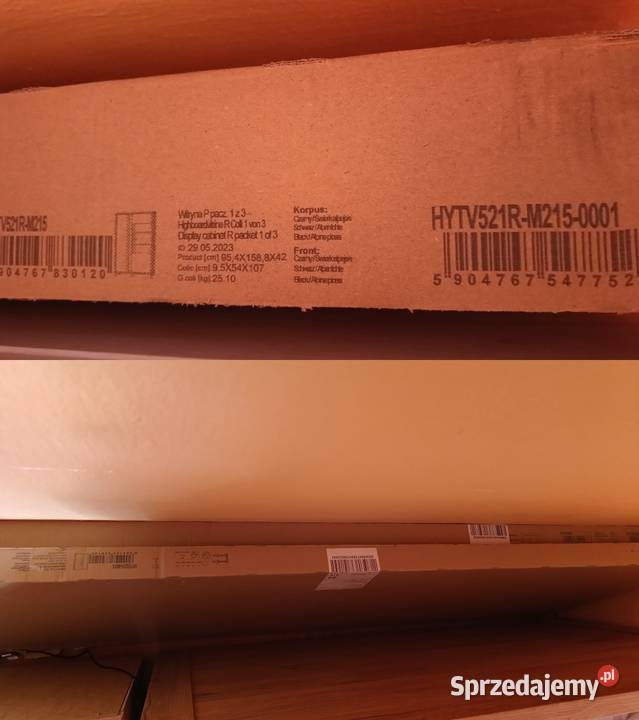 Witryna kolekcja HAYATO świerk alpejski styl 42cm